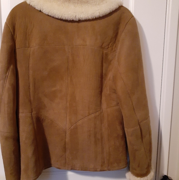Shearling jacket - Picture 2 of 4